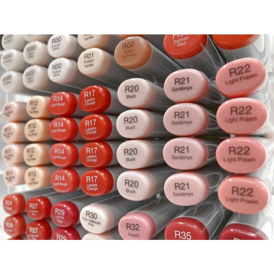 コピック（COPIC） コピックスケッチ 単色 R 赤系 選択できます