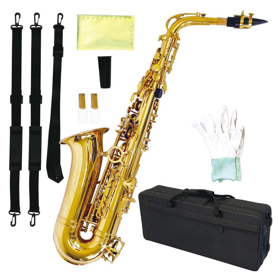 500円クーポン配布中】アルトサックス 初心者セット E Saxophone
