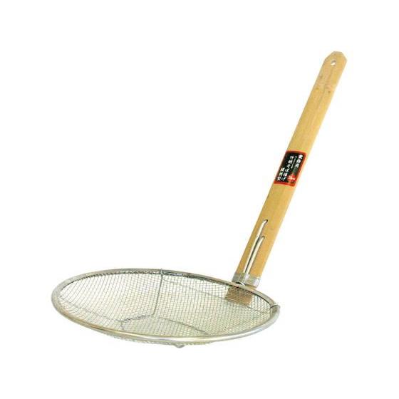 カンダ 【お取り寄せ】カンダ SD18-8竹柄そば揚げ縦型 21cm 041072