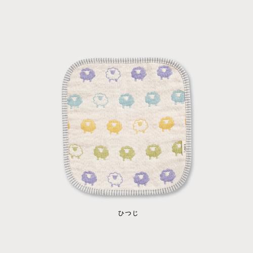 fuwara 六重織ガーゼ ハンカチ】綿100％ プチギフト : 自由学園生活