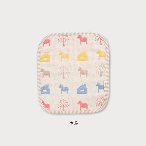 fuwara 六重織ガーゼ ハンカチ】綿100％ プチギフト : 自由学園生活