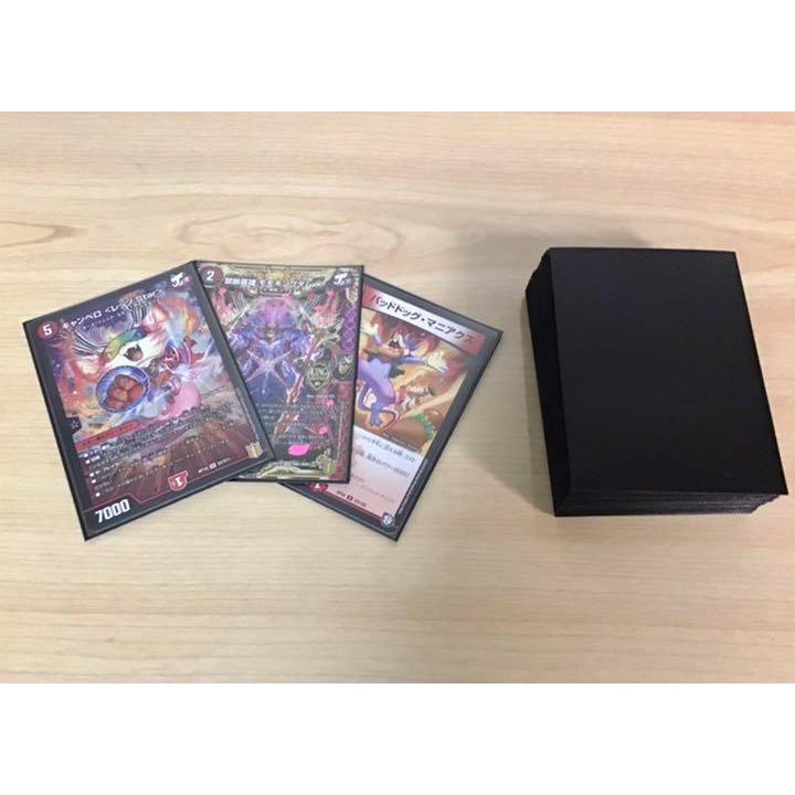 デュエルマスターズ 本格構築【モモキングjo退化】デッキ&二重スリーブ