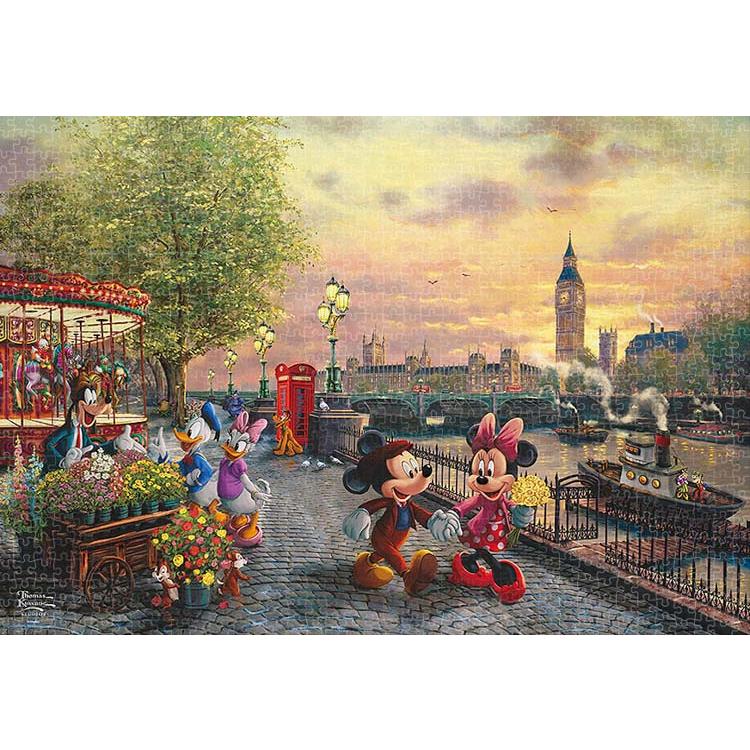 テンヨー（Tenyo） ジグソーパズル 1000ピース Mickey and Minnie in