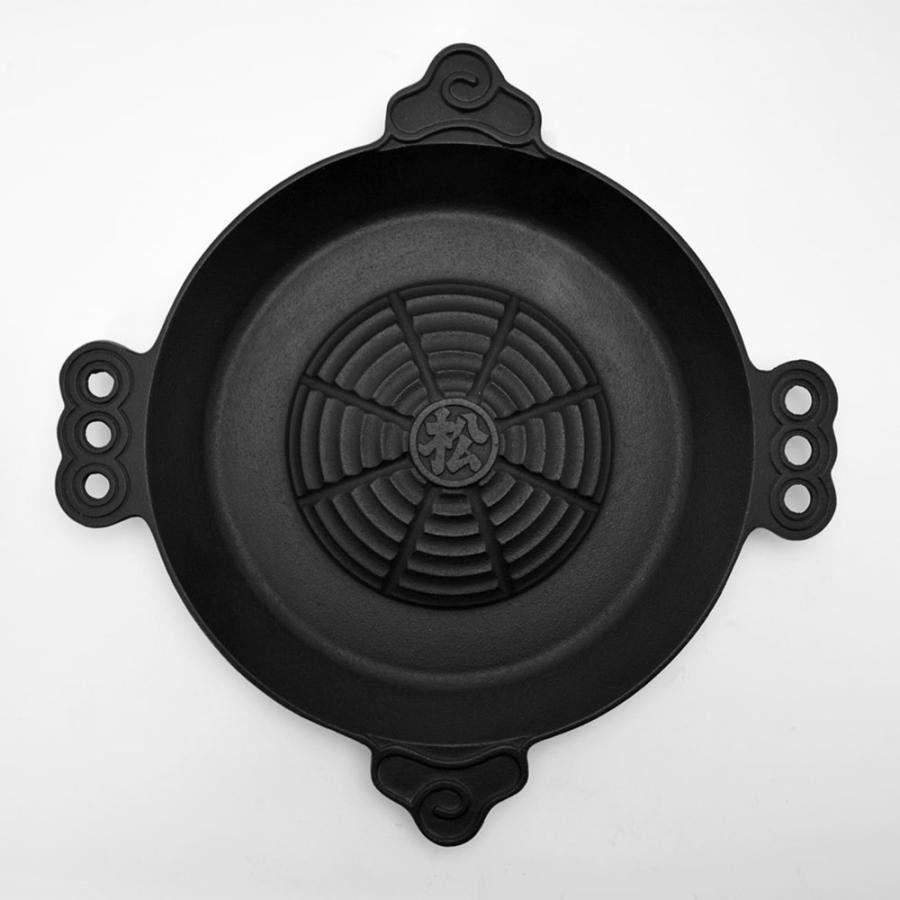 岩鋳（IWACHU） 松尾ジンギスカン【公式】 ジンギスカン鍋(IH調理器