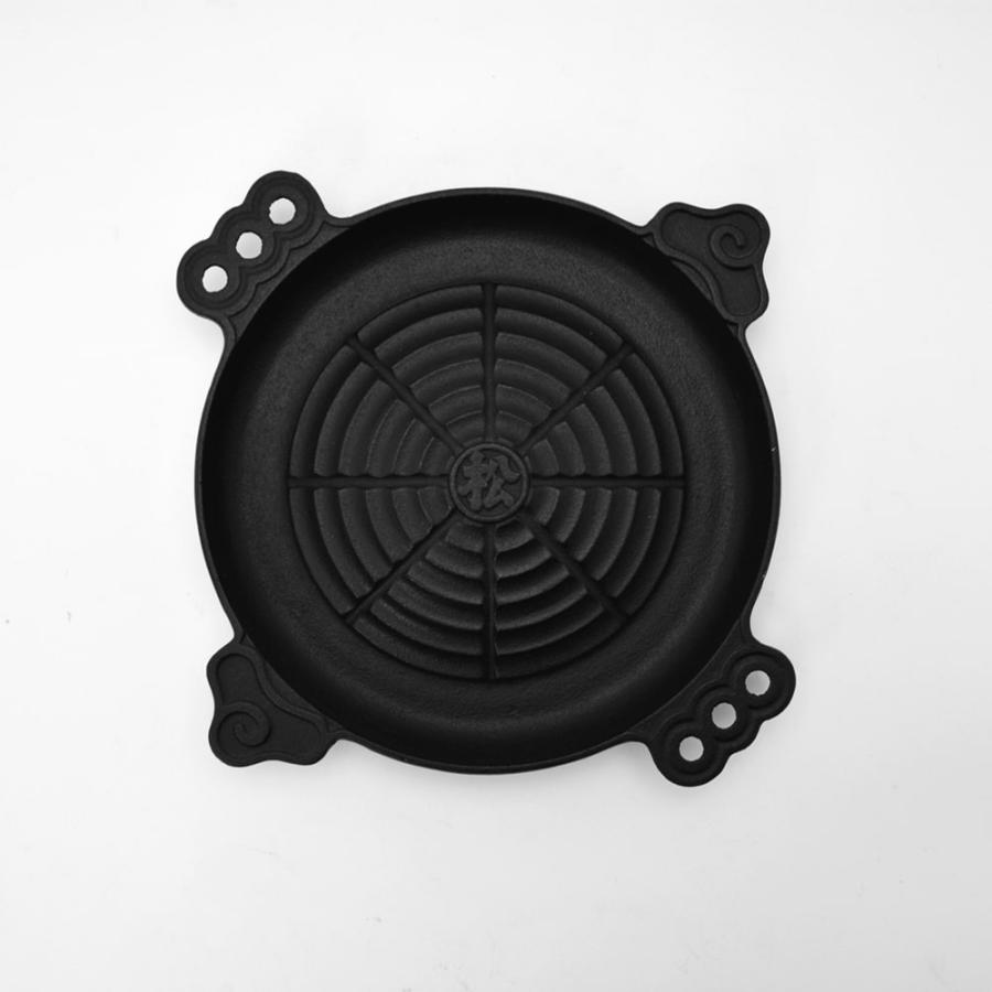 岩鋳（IWACHU） 松尾ジンギスカン【公式】 ジンギスカン鍋 銘々鍋 【1