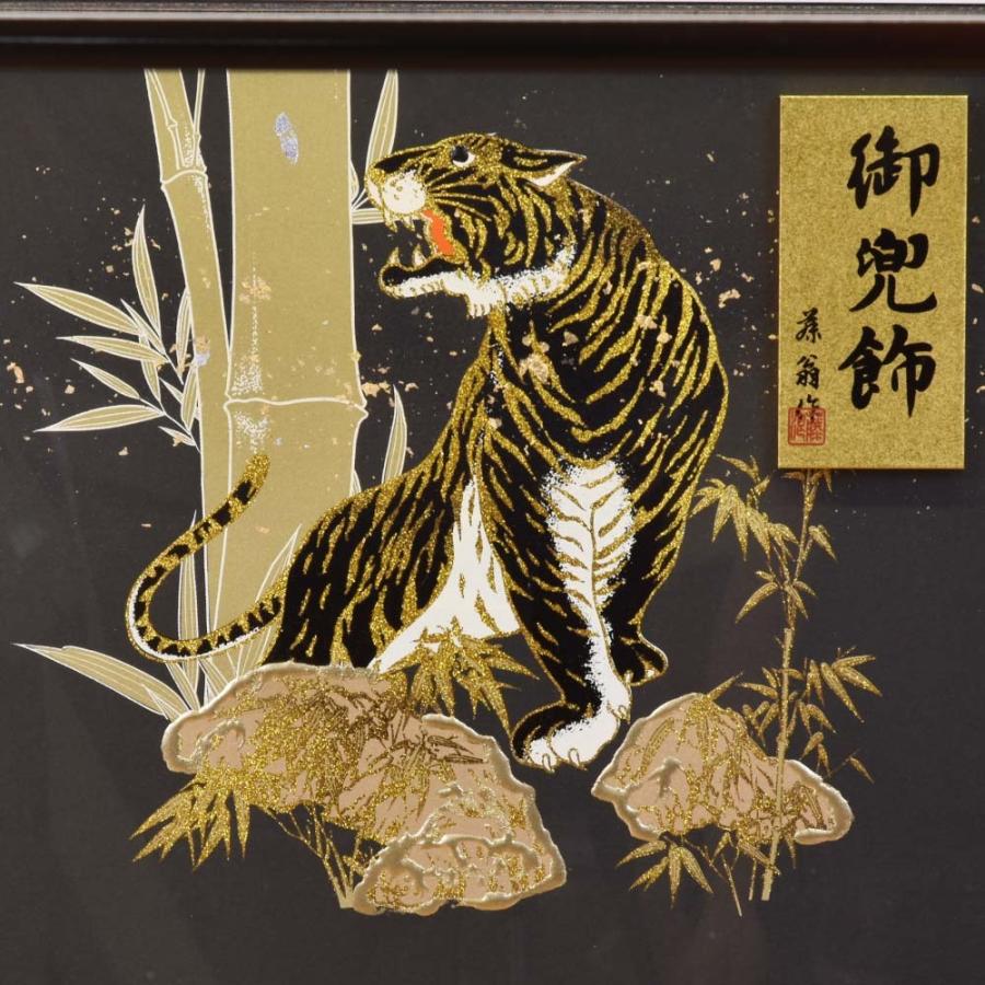 五月人形 コンパクト 兜 おしゃれ 虎 真田 ケース入り 5月人形 兜飾り