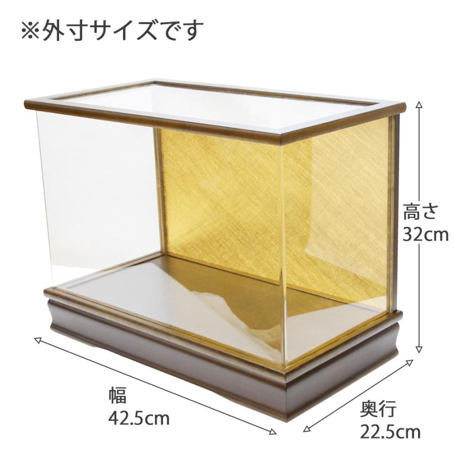 人形ケース アクリル 木製ケース 雛人形ケース 五月人形ケース 国産