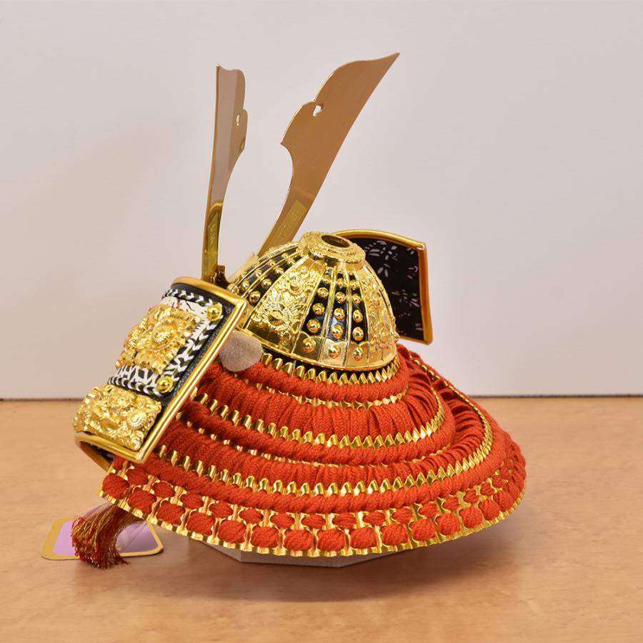 久月 五月人形 コンパクト 収納飾り 兜 かぶと 5月人形 男の子 お祝い