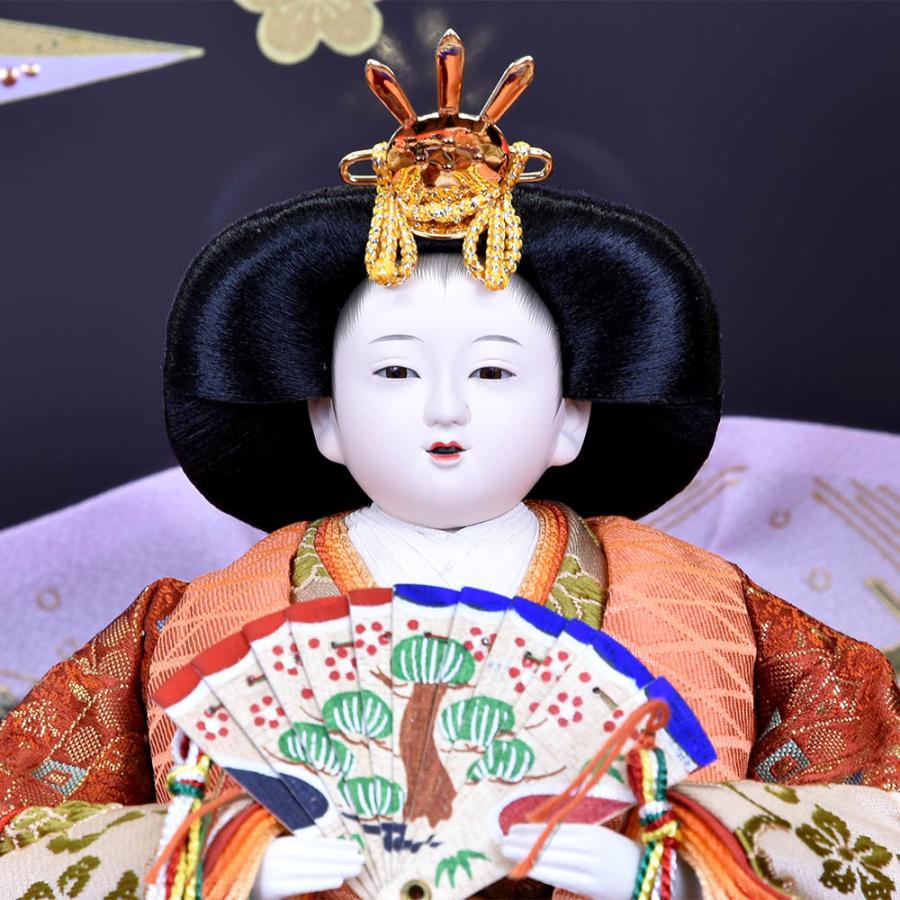 雛人形15人飾り コンパクト ひな人形 五段飾りセット おひな様 小さい