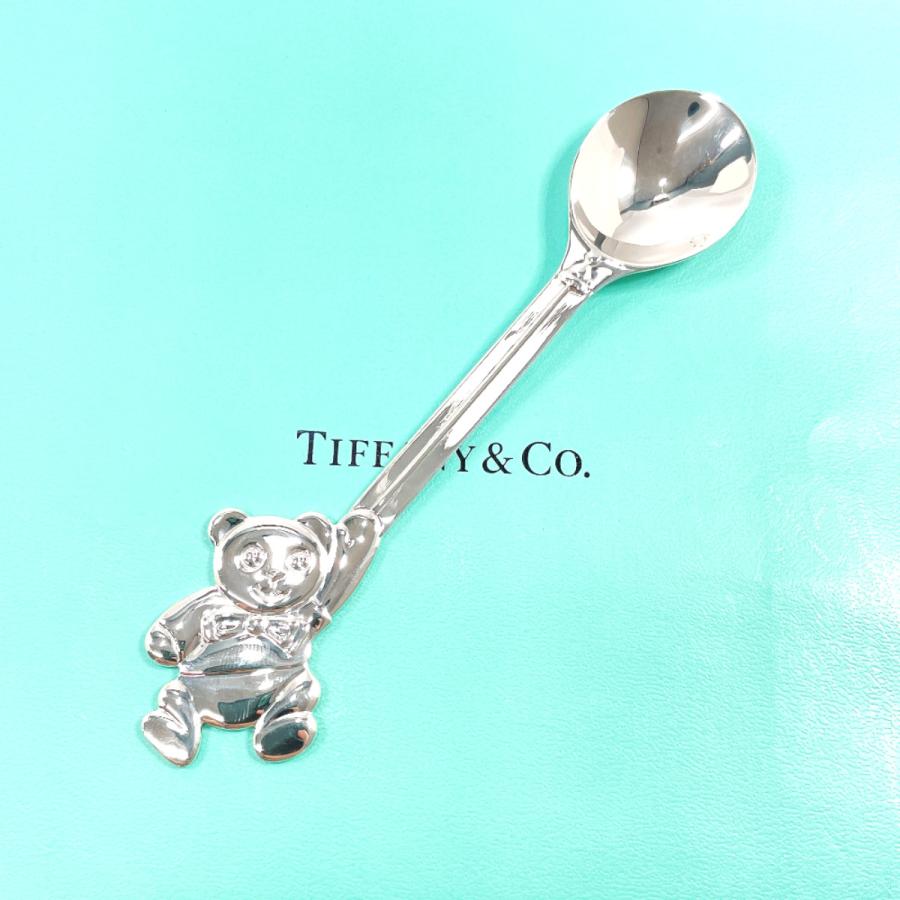 TIFFANY&Co.（ティファニー） TIFFANY&Co. 食器 スプーン ベア