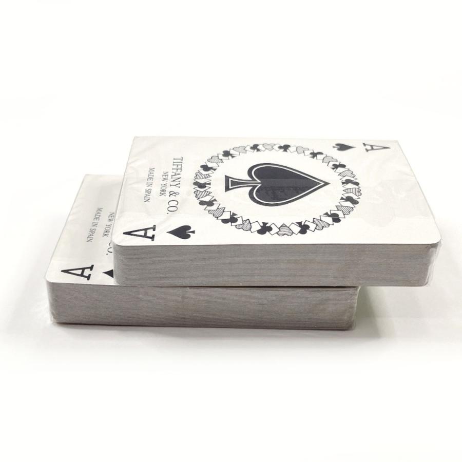 TIFFANY&Co.（ティファニー） トランプ 2組セット【未使用品】ブルー