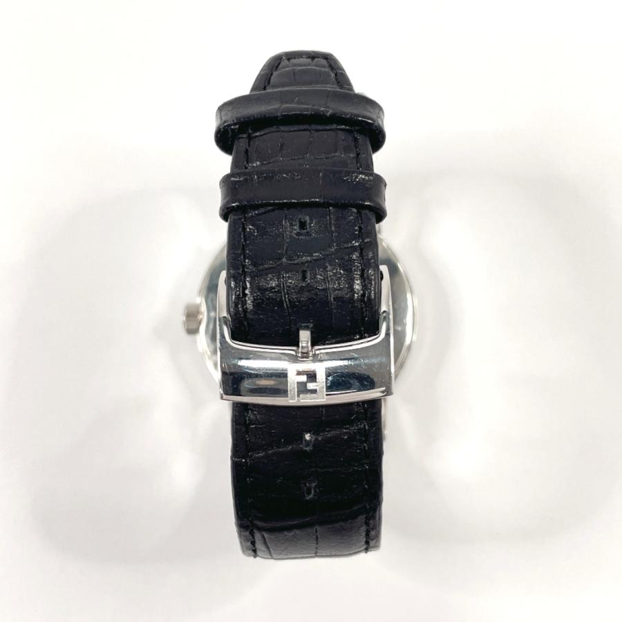 FENDI（フェンディ） 腕時計 2100G ステンレススチール/レザー