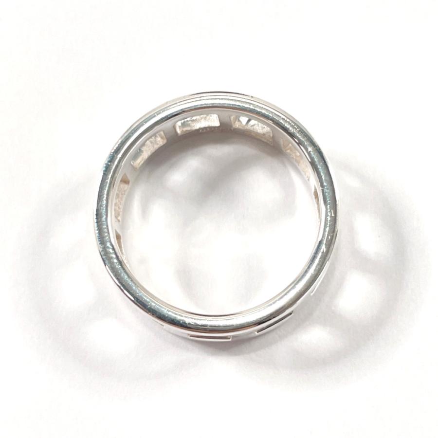 GUCCI（グッチ） 11号 リング・指輪 オープン スクエア シルバー925