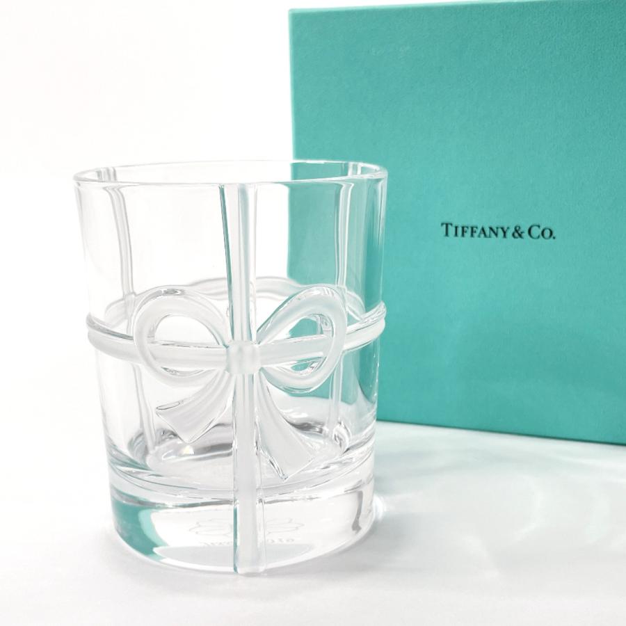 TIFFANY&Co.（ティファニー） ボウグラス タンブラー コップ ガラス
