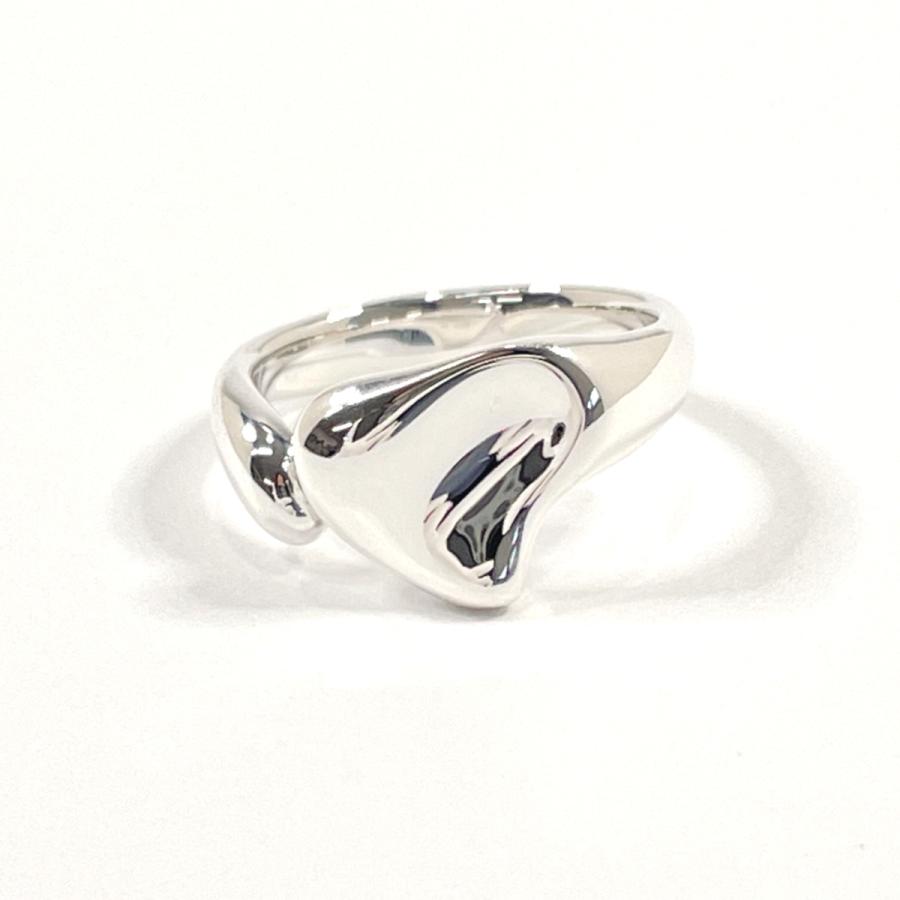 TIFFANY&Co.（ティファニー） 11号 リング・指輪 カーブドハート