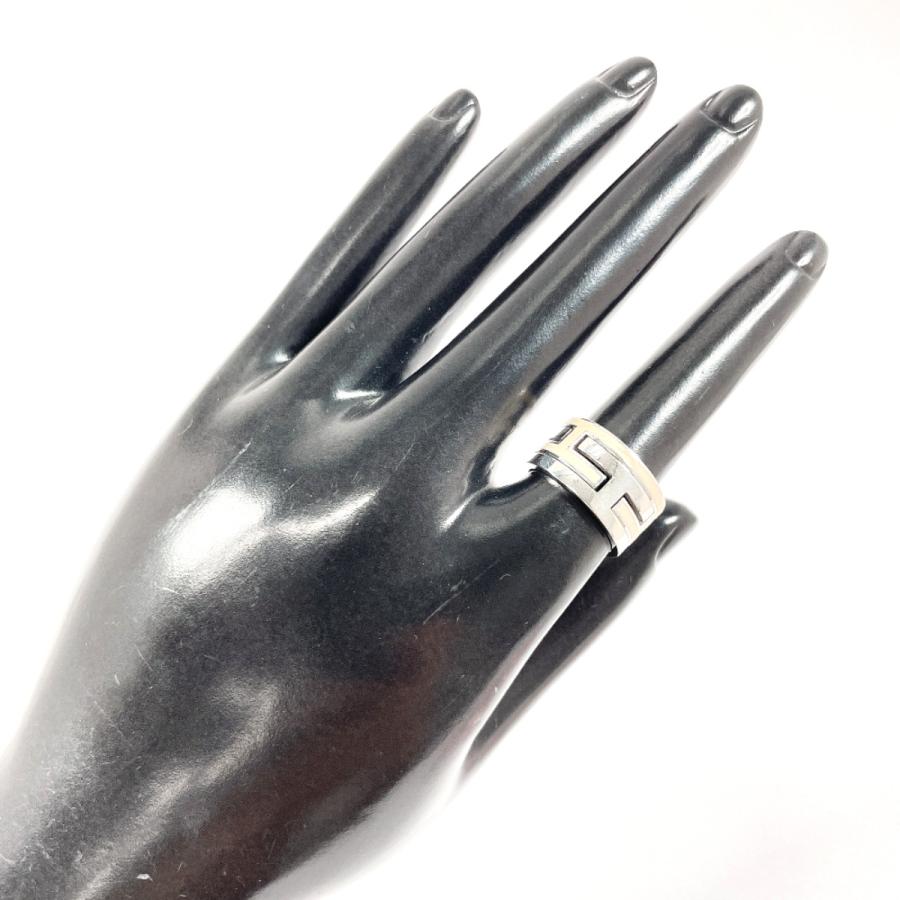 HERMES（エルメス） 9号 リング・指輪 ムーブアッシュ シルバー925