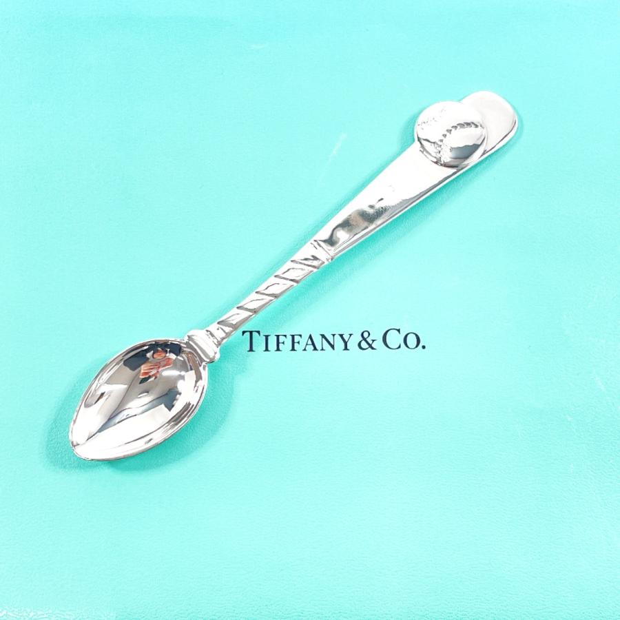 TIFFANY&Co.（ティファニー） 食器 ベビースプーン ベースボール