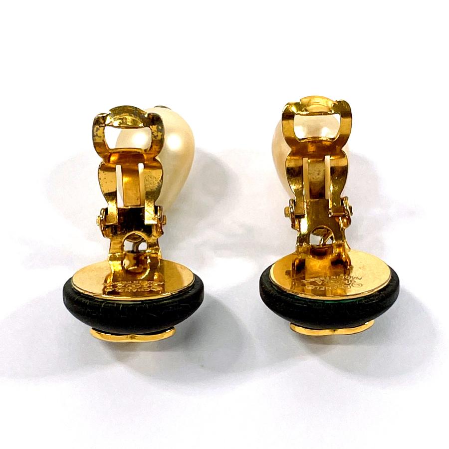 CHANEL（シャネル） イヤリング ココマーク GP/フェイクパール