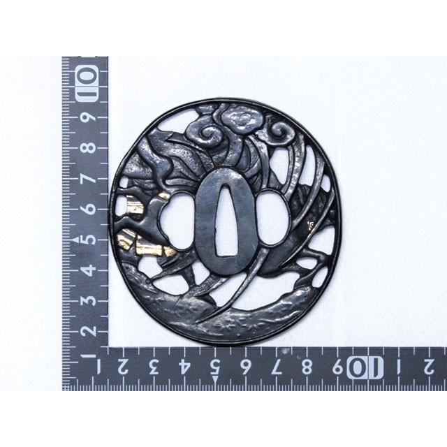 鍔 夜叉と武者図 : 日本刀剣侍堂 - 通販 - Yahoo!ショッピング