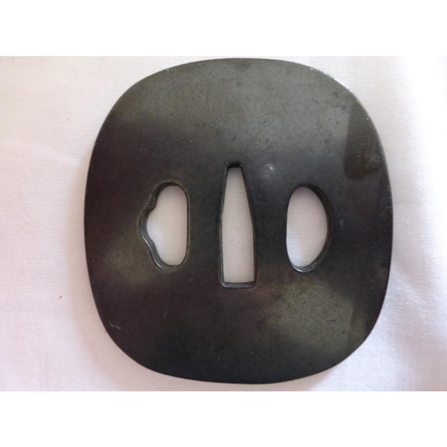 鍔 鉄無地 : 日本刀剣侍堂 - 通販 - Yahoo!ショッピング