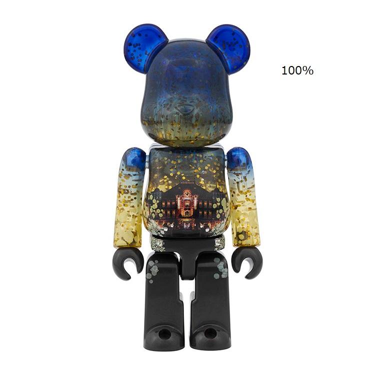 BE＠RBRICK 東京駅丸の内駅舎モデル Light Up Ver. 100% & 400