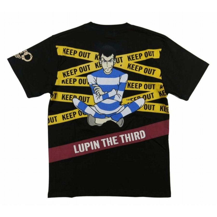 LUPIN THE THIRD ルパン三世 50周年記念モデル ルパン三世刺繍 半袖 T