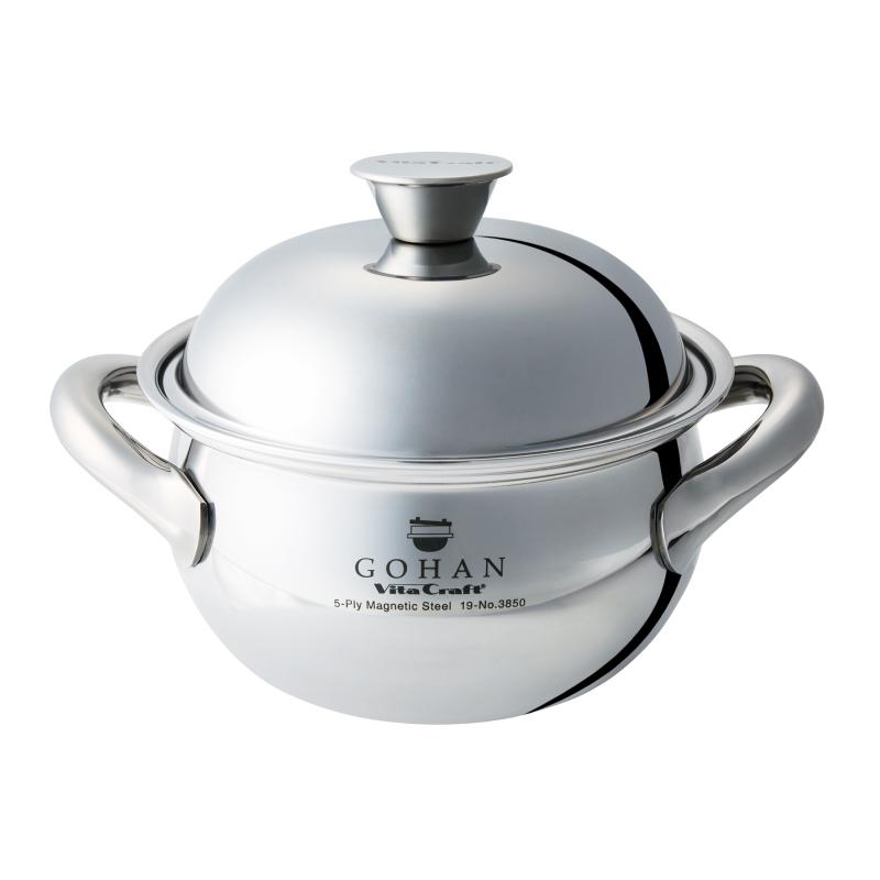 Vita Craft（ビタクラフト） ごはん鍋 GOHAN Vita Craft No.3850 ガス