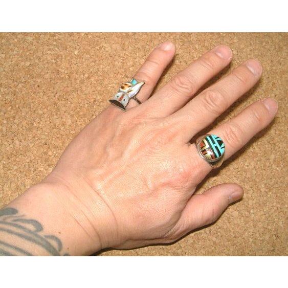 本物 2000年代前期 ズニ族 ZUNI族 [DON DEWA ドン・デワ]製作