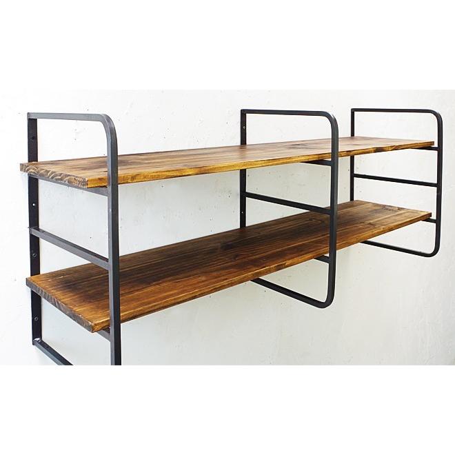 アイアン 棚受け ブラケット おしゃれ インダストリアル ウォール