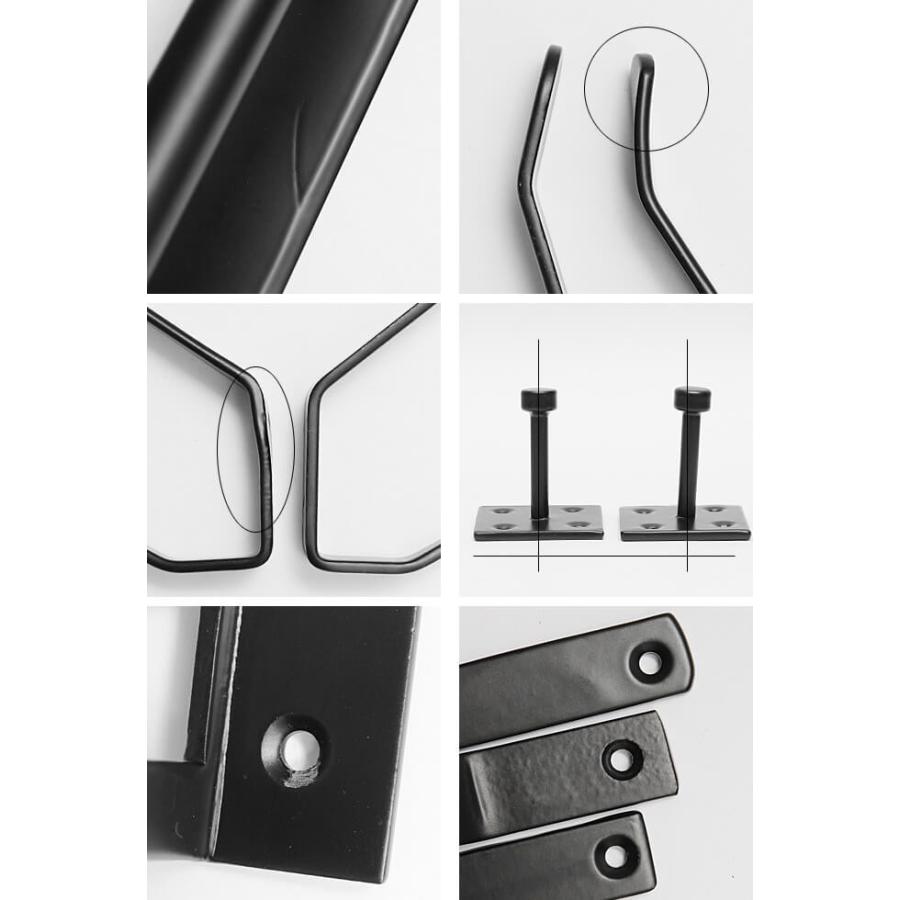 ウォールフック おしゃれ アイアン 壁付け レトロ アンティーク調