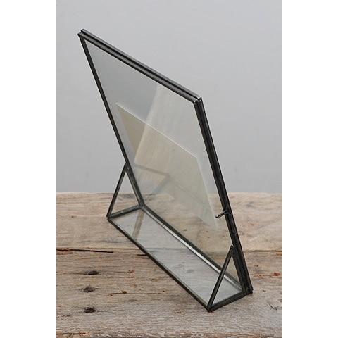 アイアン フォトフレーム おしゃれ 写真立て レトロ アンティーク調 L