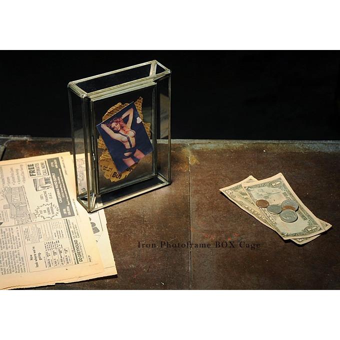 アイアン フォトフレーム おしゃれ 写真立て レトロ アンティーク調