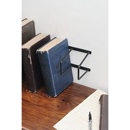 ブックスタンド 本立て おしゃれ 卓上 仕切り マガジンラック レトロ