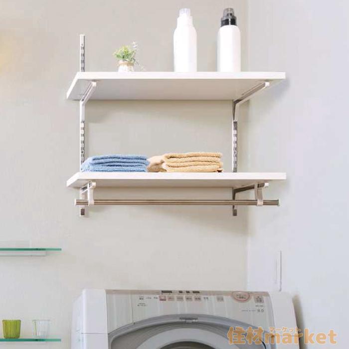 システム可動棚 【ZSYTS2】 棚板・ブラケット・ハンガーパイプセット