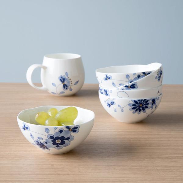 NARUMI ミラノ・デュオ ボウル 11cm 5個セット NARUMI(ナルミ) 〈52442