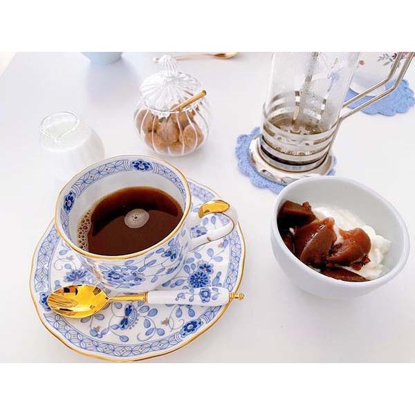 NARUMI ミラノ コーヒーカップ＆ソーサーセット 200cc 2人用 ナルミ