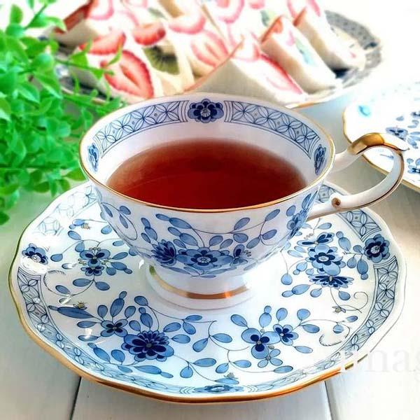 NARUMI ミラノ ティーカップ&ソーサー 210cc 5客セット ナルミ 〈9682