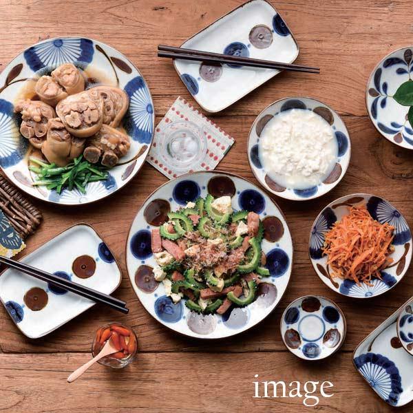 三郷陶器 美濃焼 南風 大皿揃 〈16651〉 陶器 食器セット 和食器 内祝