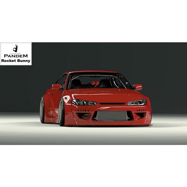 ロケットバニー ROCKET BUNNY】シルビア S15 ワイドボディフルキット
