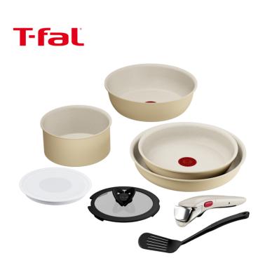 T-fal インジニオ・ネオ IHパレット ハニーベージュ セット8 【ガス火