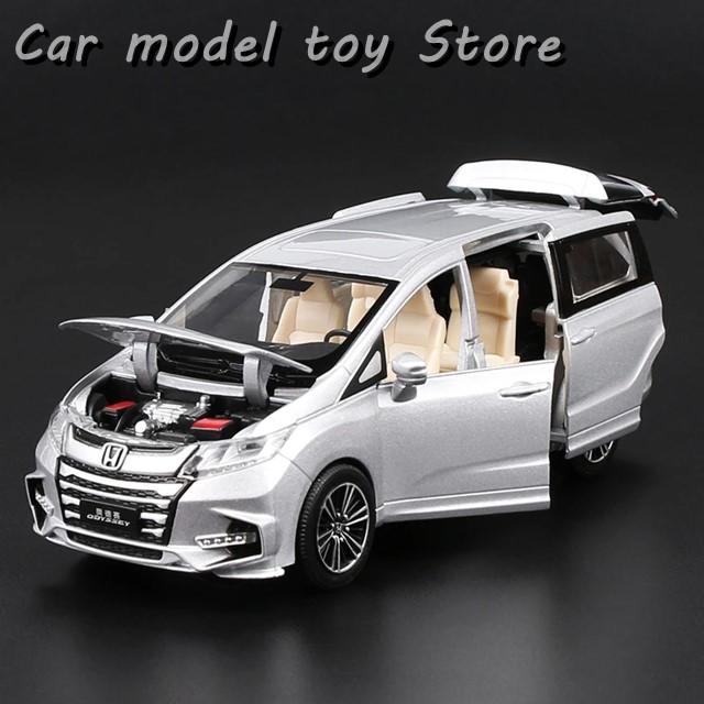 並行輸入品】ホンダ 1:32 オデッセイ カーモデル 合金カーダイキャスト