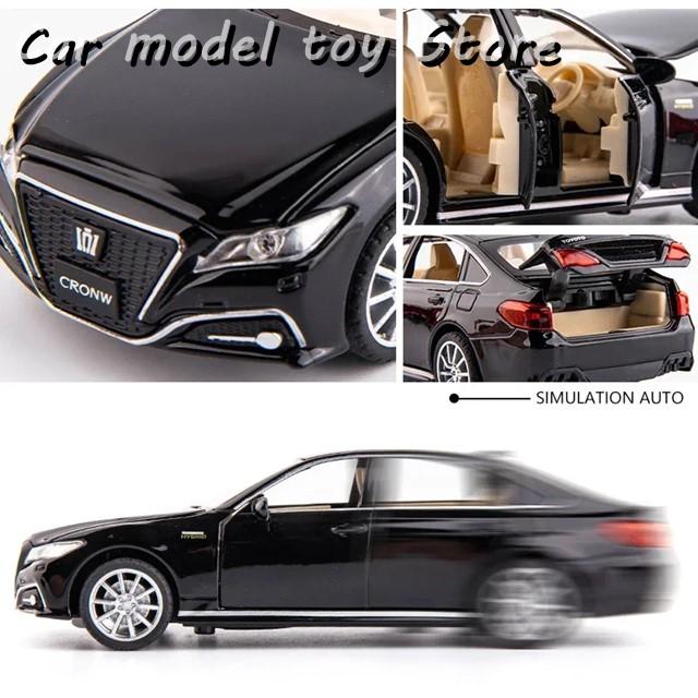 並行輸入品】トヨタ 1:32クラウン合金カーモデルダイキャスト＆ 乗り物