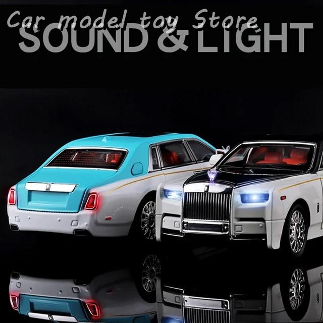 並行輸入品】ロールスロイス 1:18ファントム合金カーモデルダイ