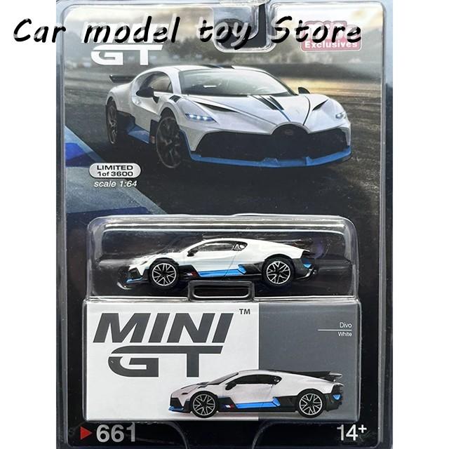 並行輸入品】 MINIGT 1:64 LBWK SKYLINE R32 DIVO ダイキャスト製カー