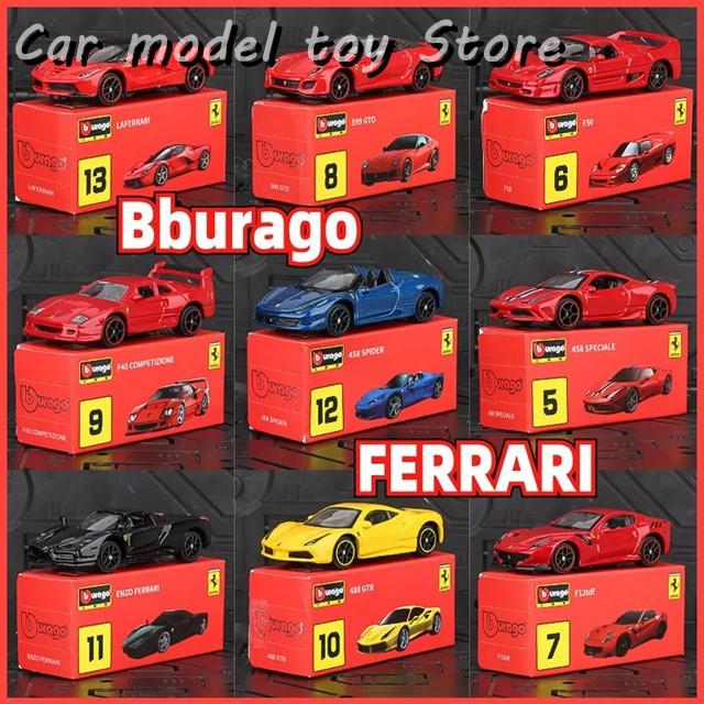 並行輸入品】フェラーリ ブラーゴ 1:64 F40 F50 エンツォ ラ 合金ダイ