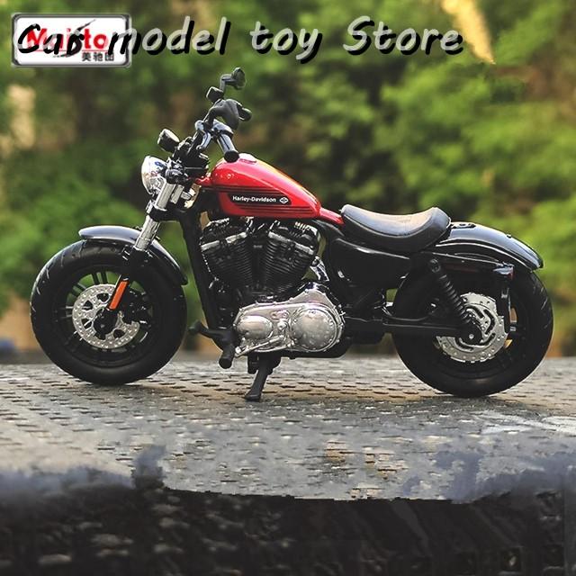 並行輸入品】ハーレー MAISTO 1:18フォーティーエイトスペシャル合金