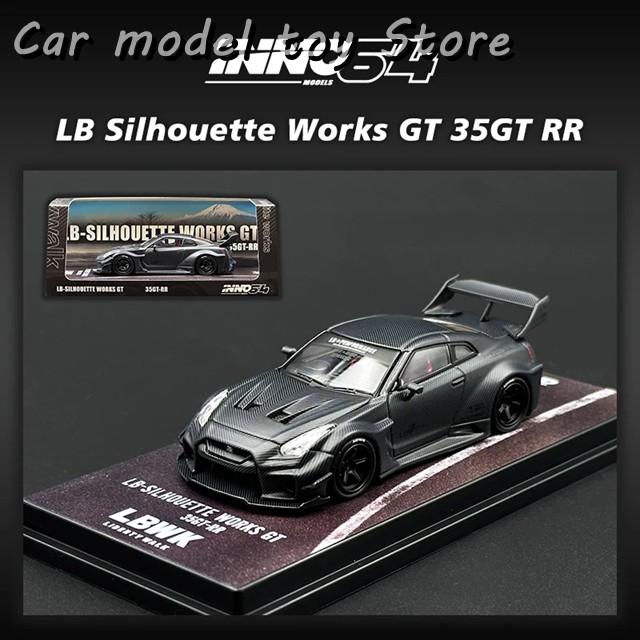 並行輸入品】 INNO 1:64 LBWK GTR R35 スーパーLBシルエット35GT RR