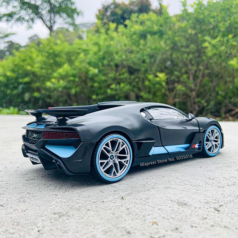 並行輸入品】ブガッティ ミニカー シロン1:24 車 シミュレーション