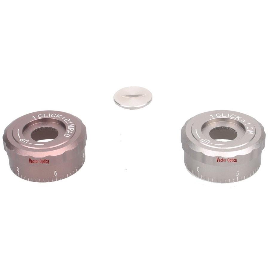 Vector Optics ベクターオプティクス SCOM-04 Marksman 3.5-10倍 実銃