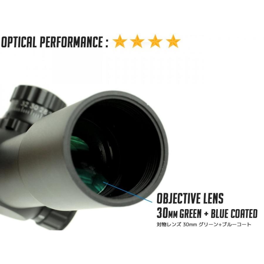 Vector Optics ベクターオプティクス Mustang 1.5-4x30 タクティカル